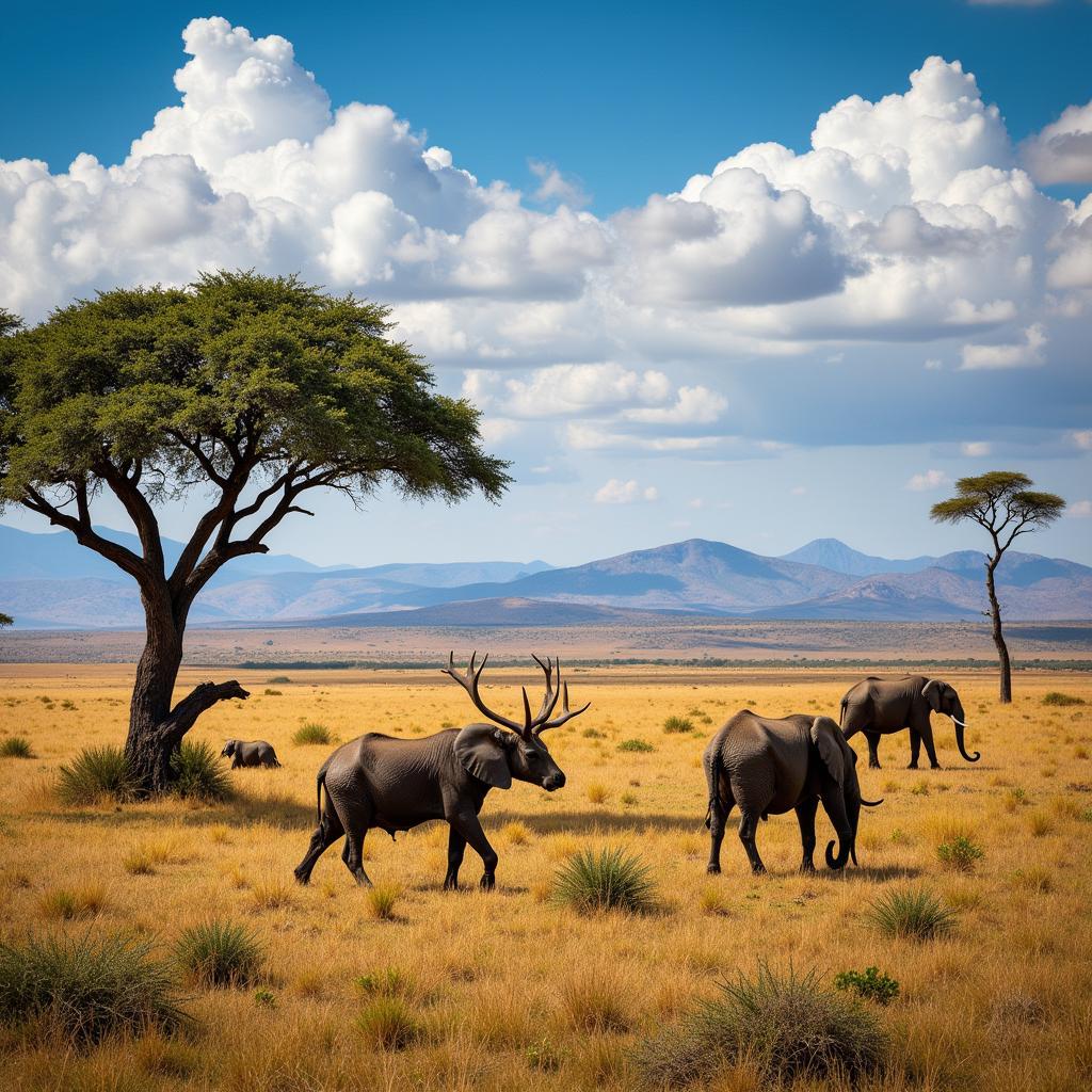 Preserving African Wildlife and Natural Beauty