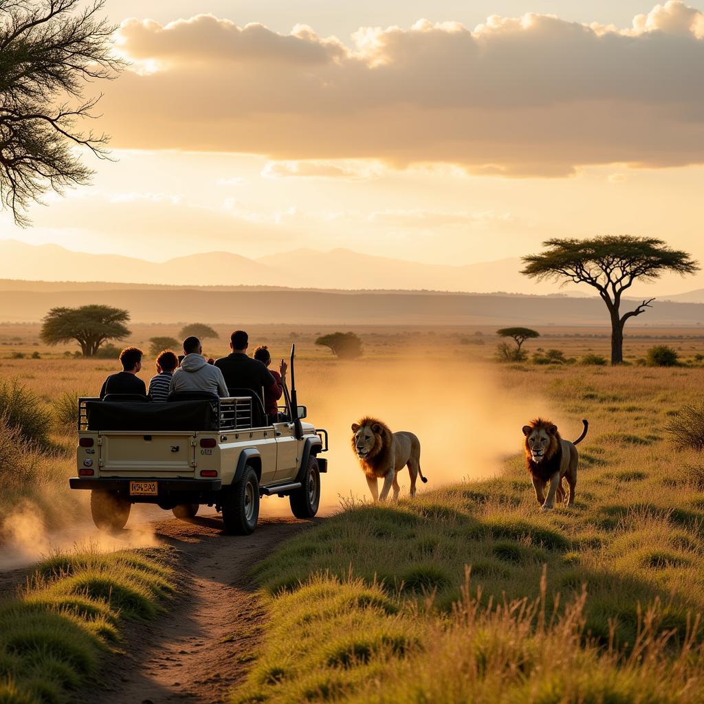 Wildlife Safari Adventures in African Countries