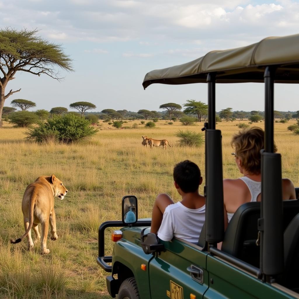 African Wildlife Safari: Conservation and Responsible Tourism