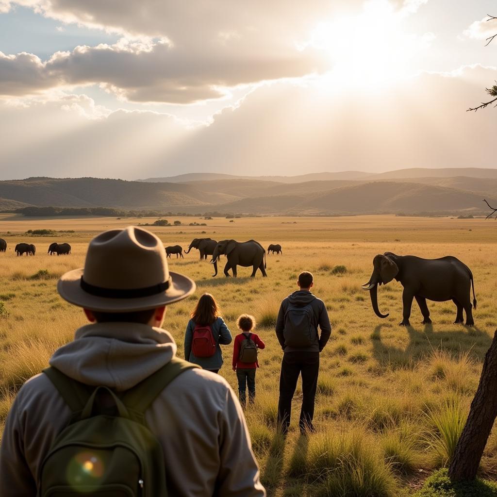 Wildlife Safari and Responsible Tourism in Africa