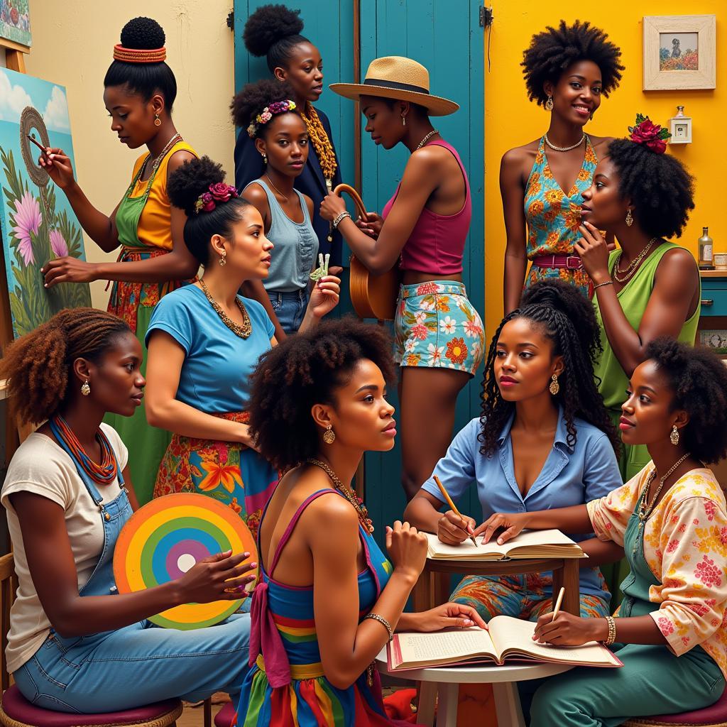 African Women Artists and Creatives