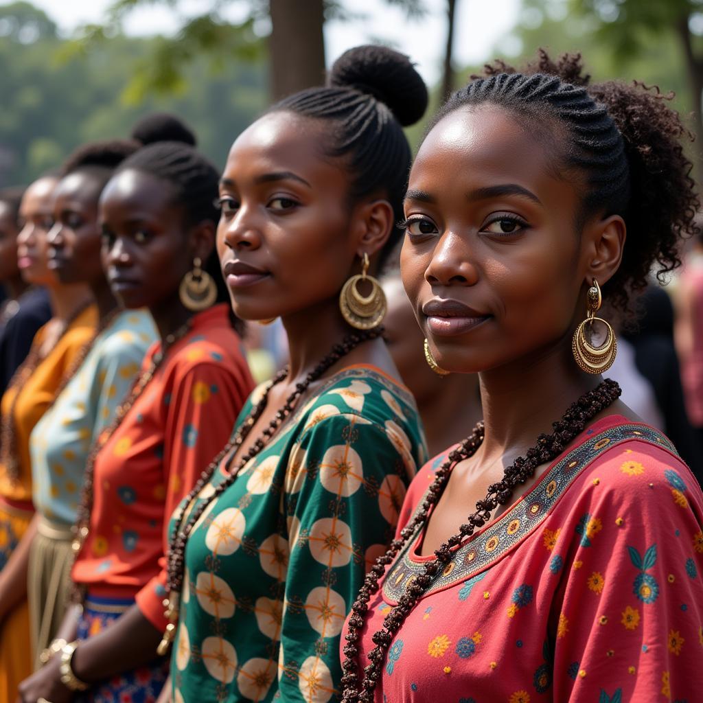 African Women's Community in Bangalore