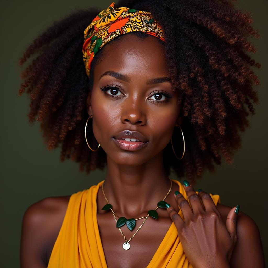 African Women: Beauty, Diversity and Strength