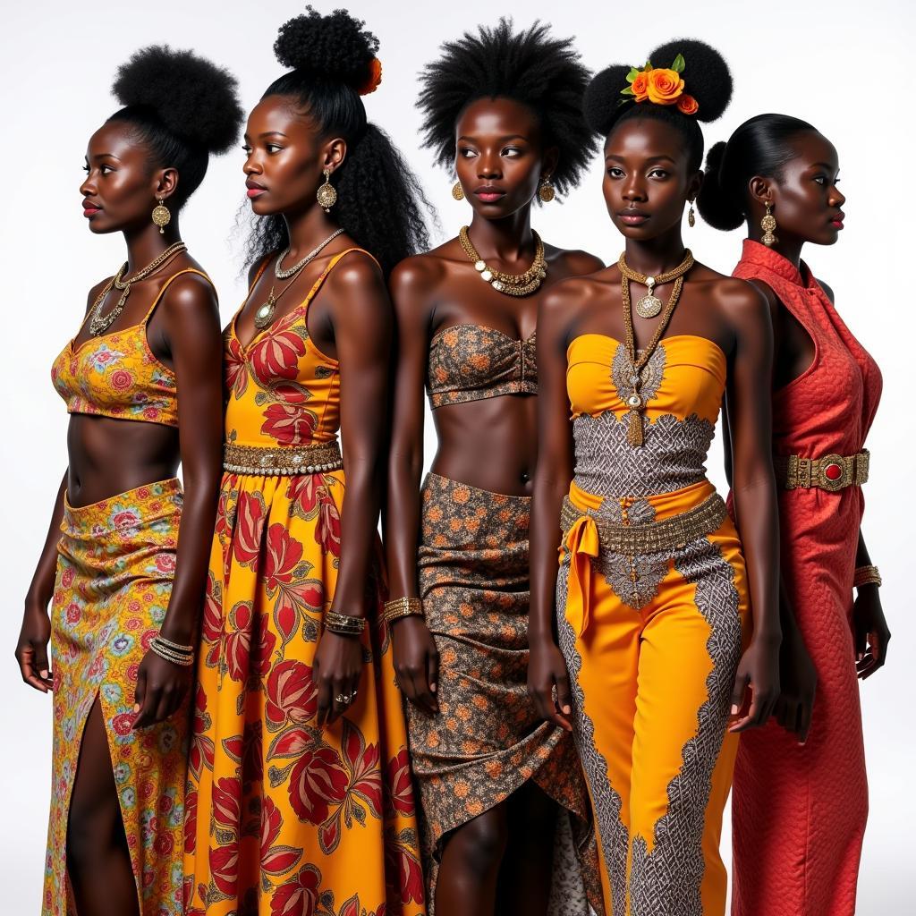 African Women: Exploring Body Ideals and Cultural Significance