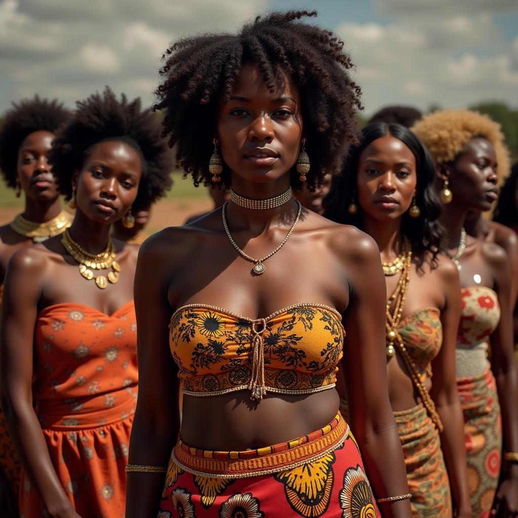 African Women: Breast and Cultural Significance