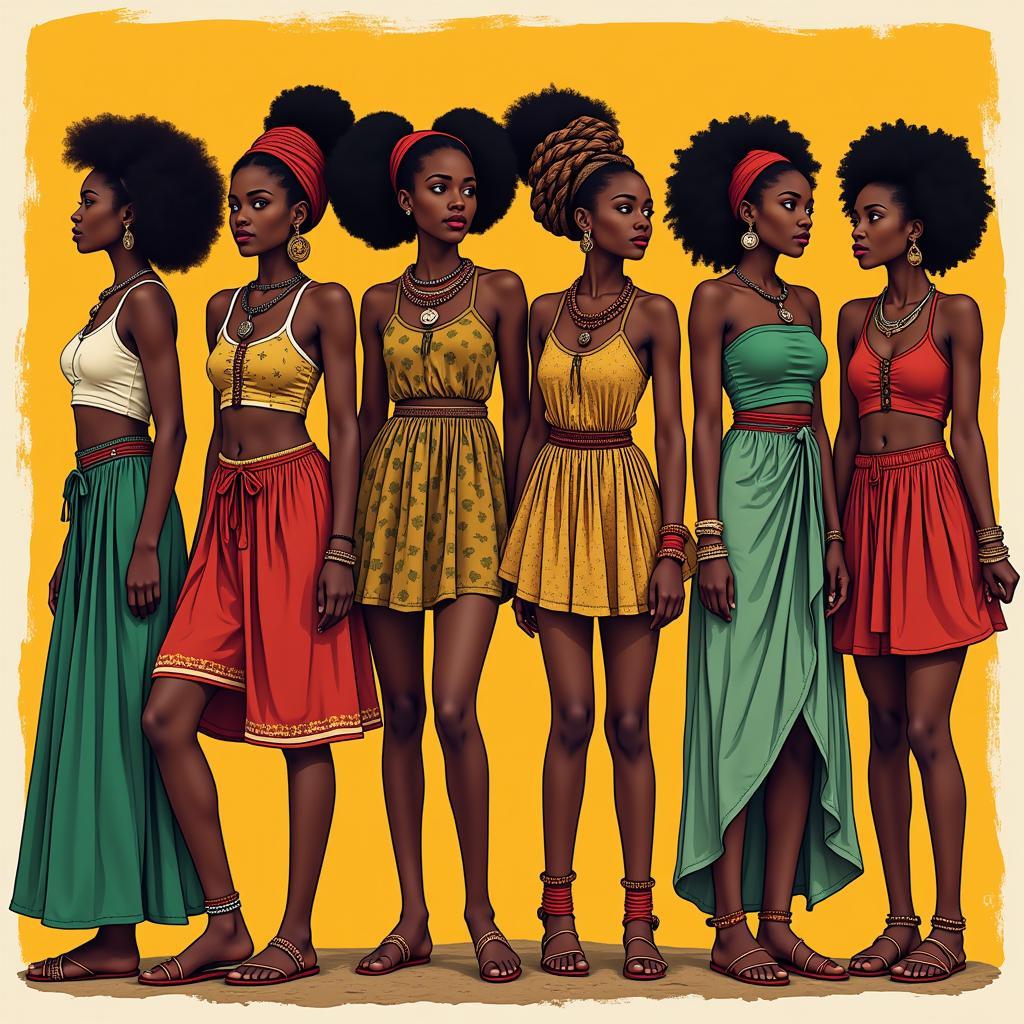 Celebrating the Diversity of African Female Beauty