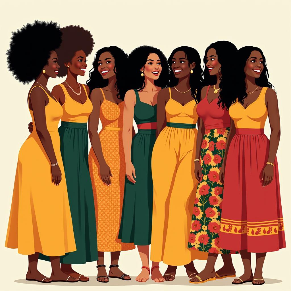 Celebrating Body Diversity in African Cultures