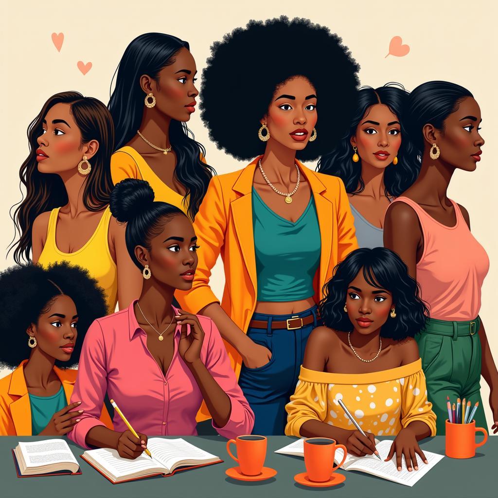 African Women Challenging Stereotypes