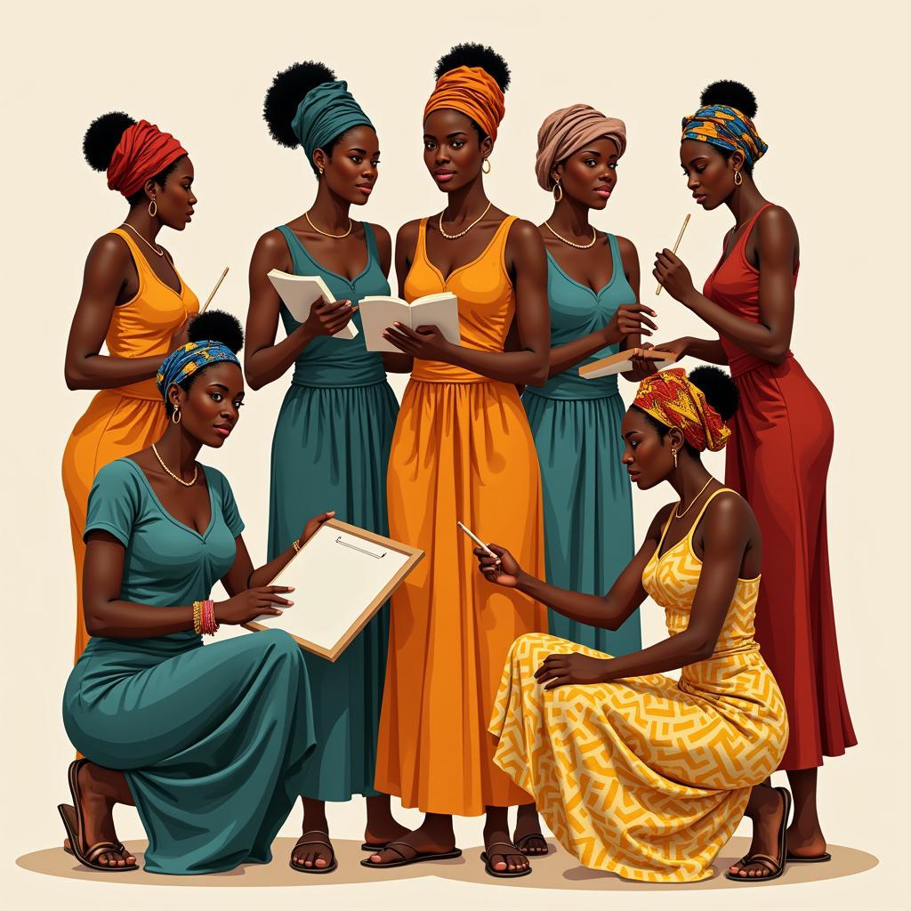 African Women Challenging Stereotypes