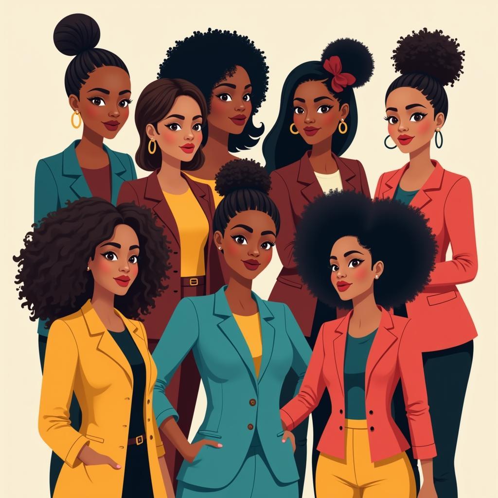 African Women Challenging Stereotypes