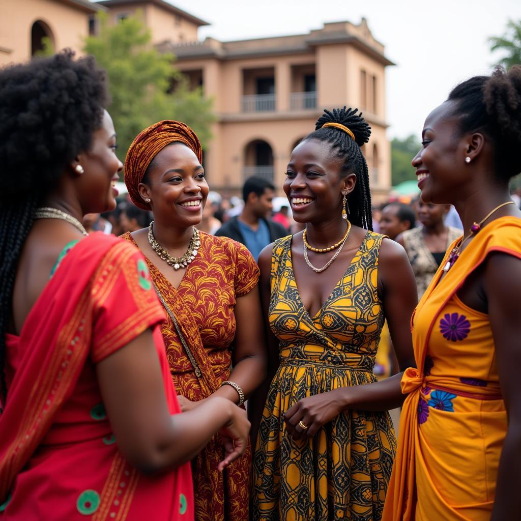 African Women Building Community in Bangalore