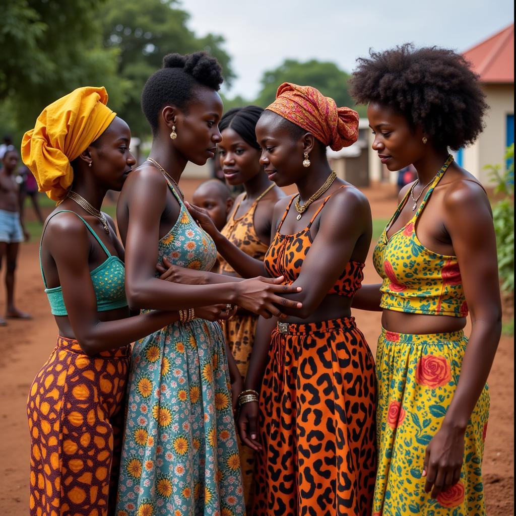 African Women in Community: Empowerment