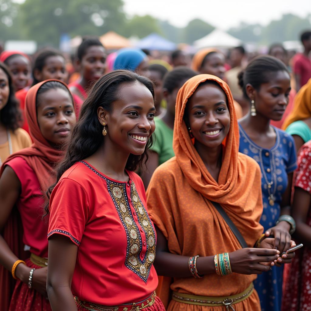 African Women Building Community in Pimpri Chinchwad