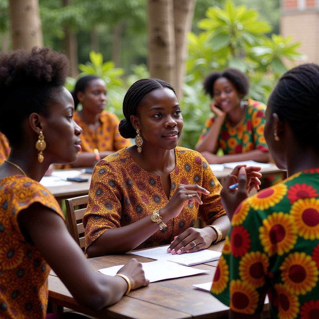 African Women as Community Leaders