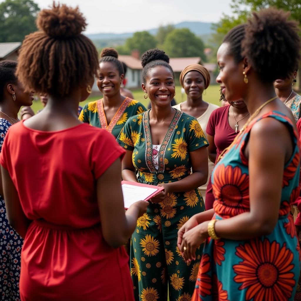 African Women Community Leaders