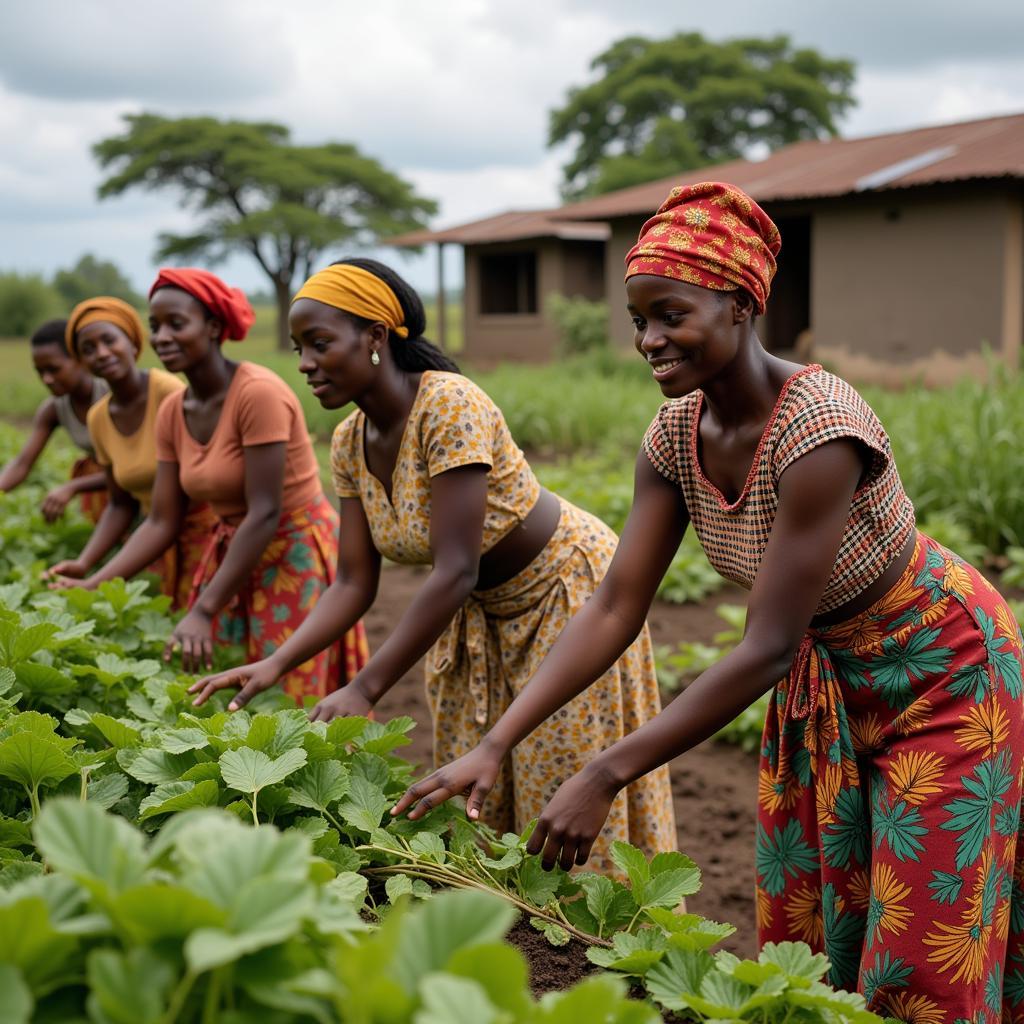 African Women as Community Leaders