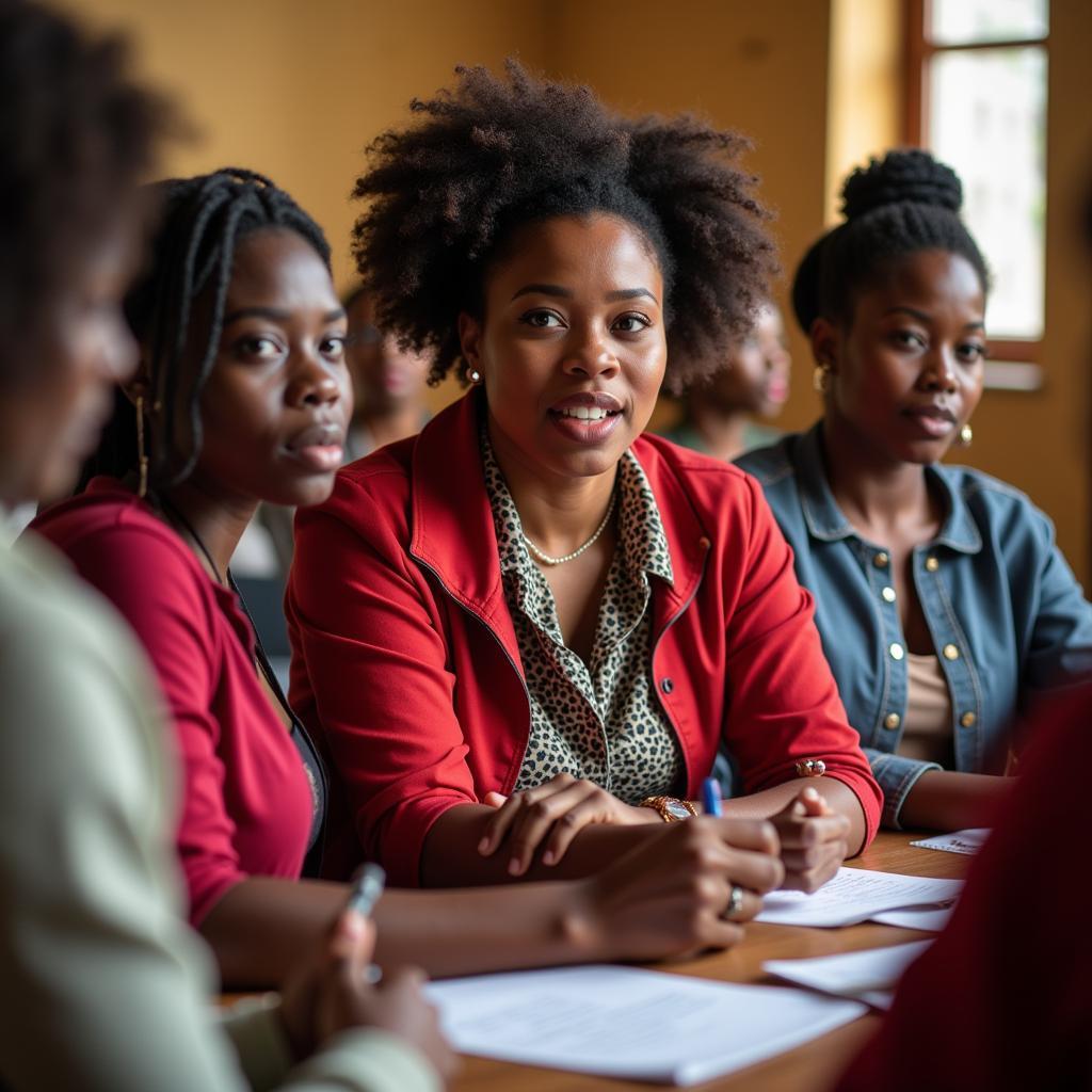 African women community leaders