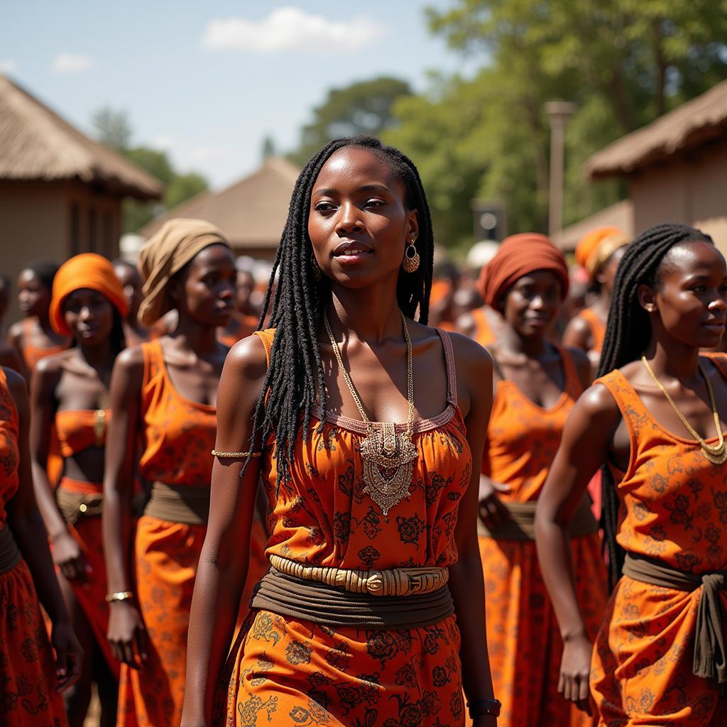 African Women Cultural Celebration