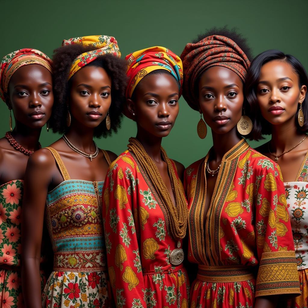 African Women: Celebrating Cultural Diversity