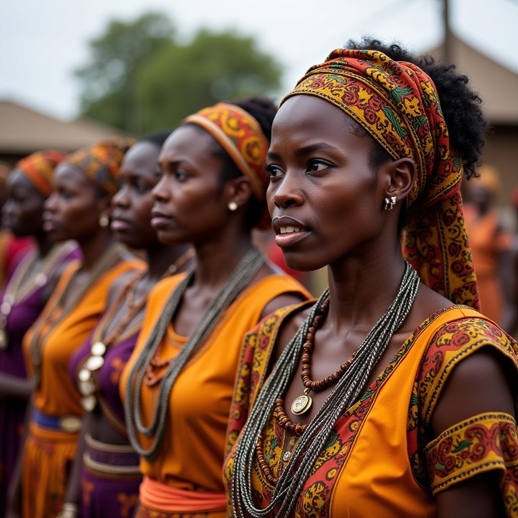 African Women: Dignity and Respect