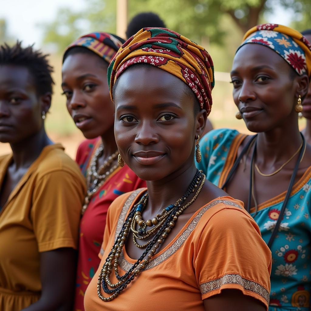 African Women: Dignity and Respect