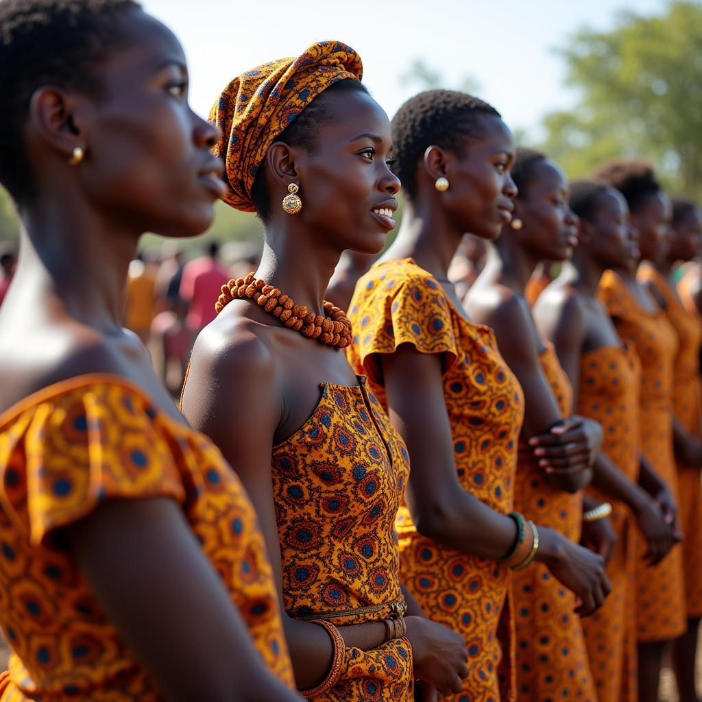 African Women: Dignity and Respect