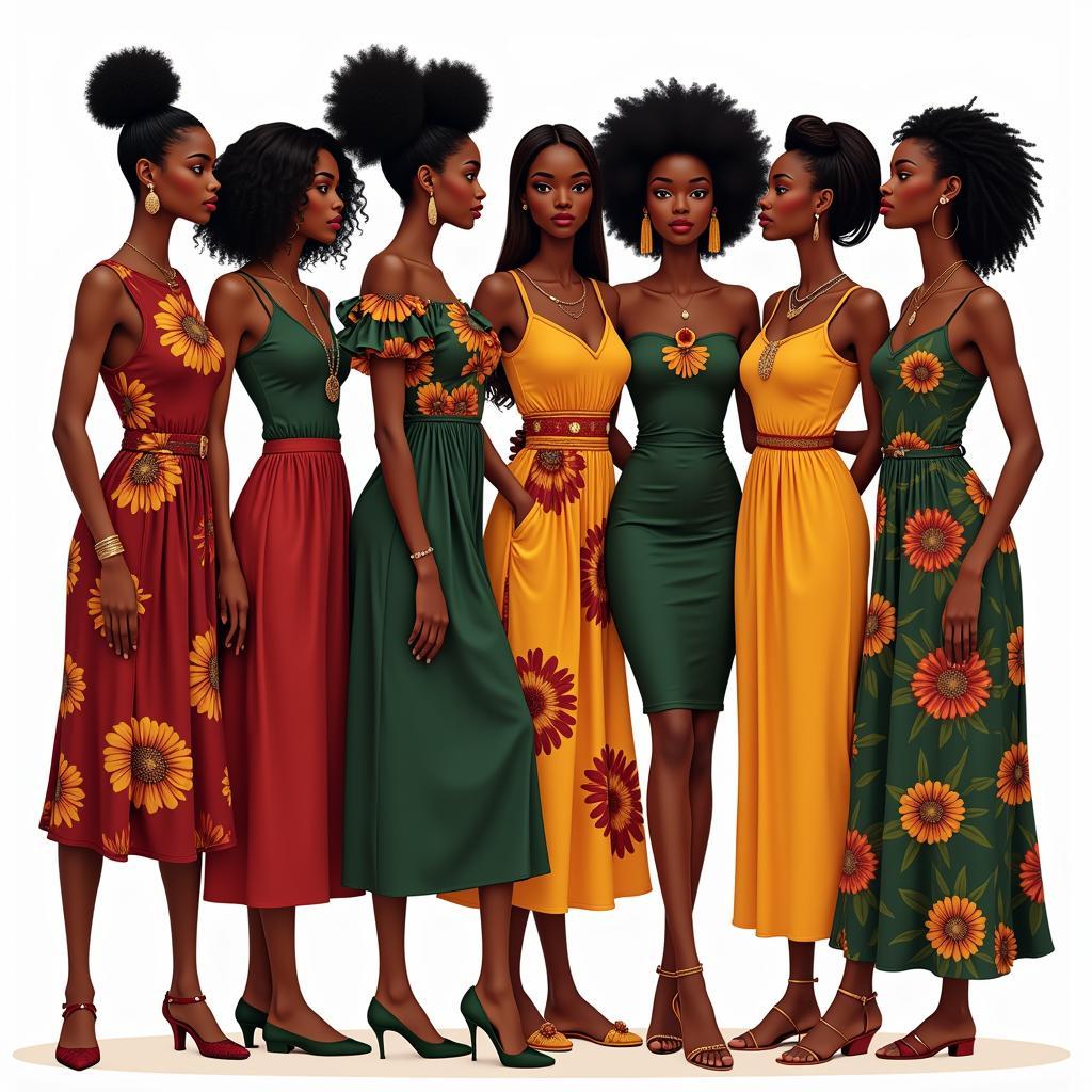 Celebrating the diversity of African women's beauty