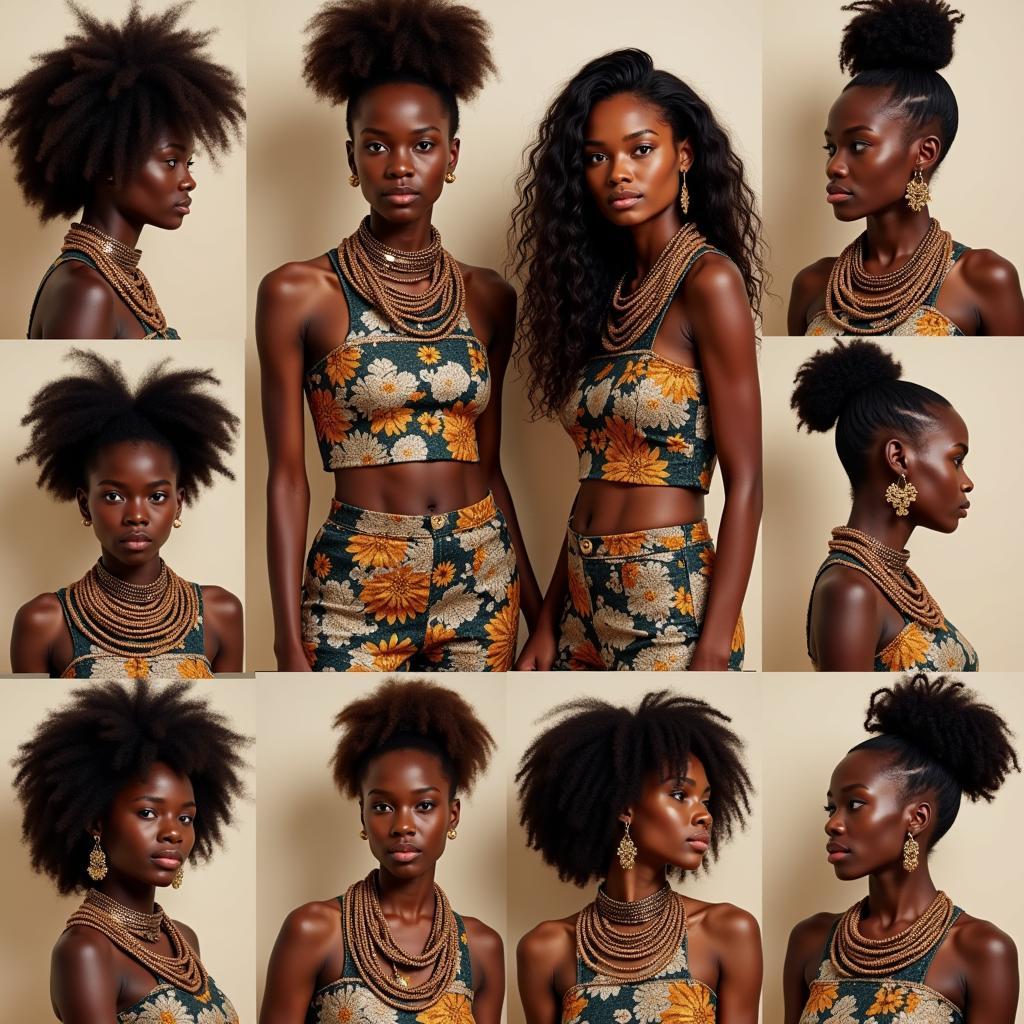 African Women: A Celebration of Diverse Beauty