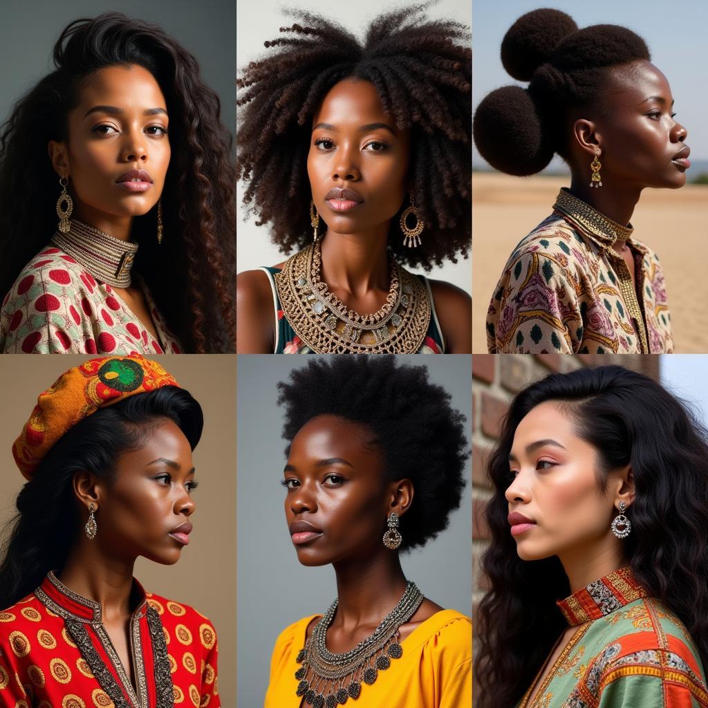 Diverse Beauty of African Women