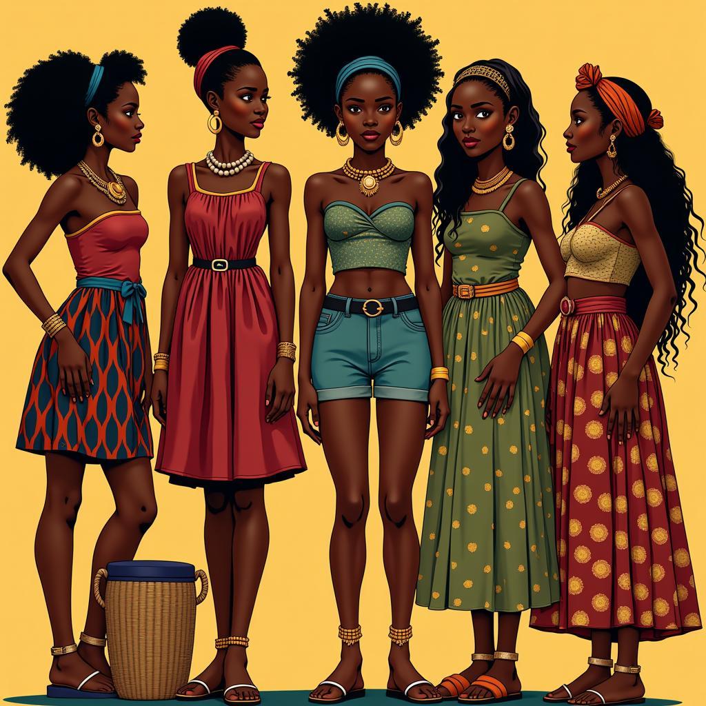 African Women in Diverse Cultures