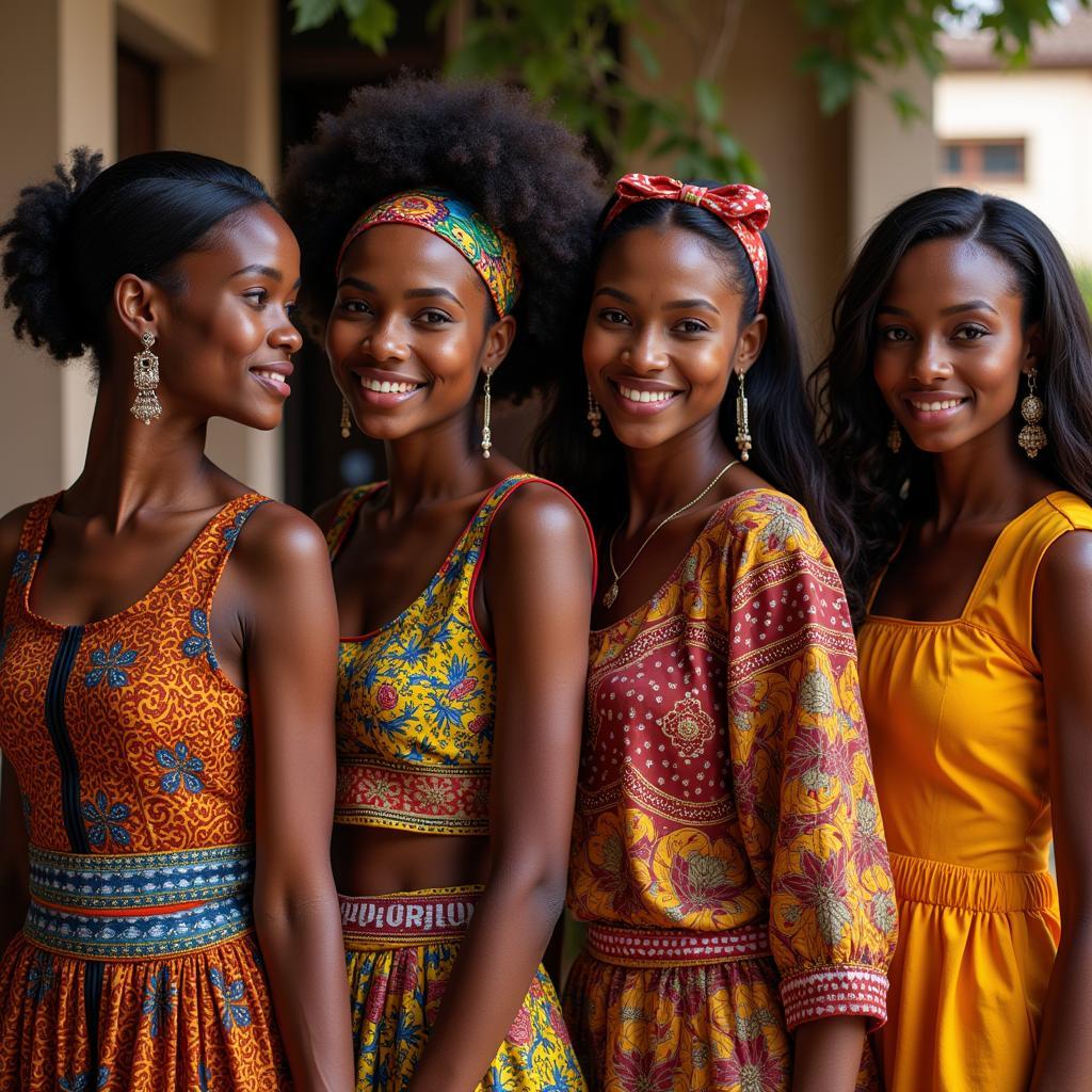 Celebrating the Diversity of African Women