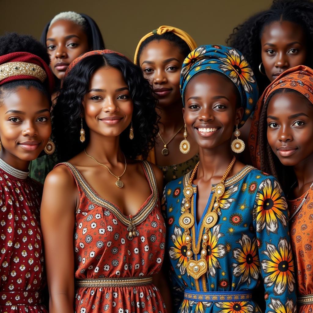 African Women: Diversity and Representation