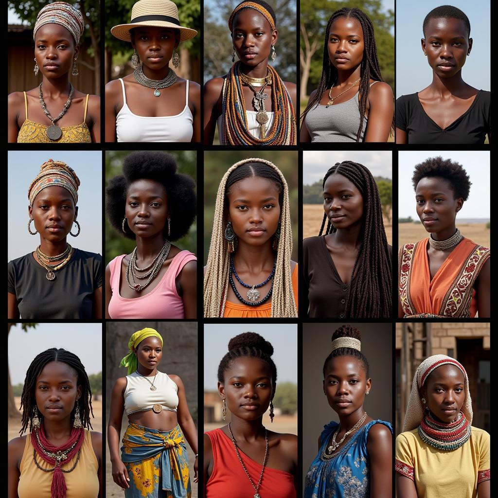 The Diversity of African Women's Identities