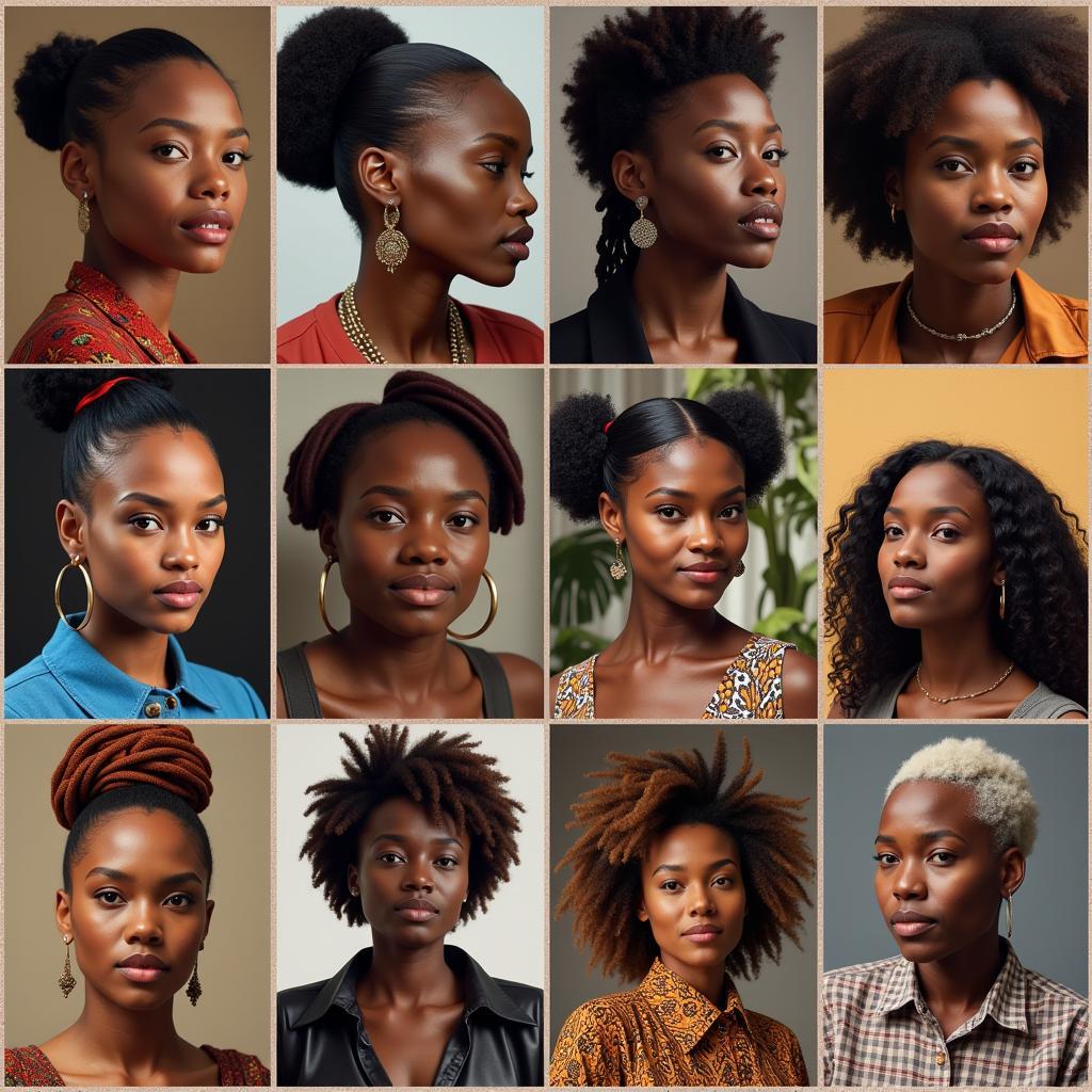 Celebrating the Diversity and Representation of African Women