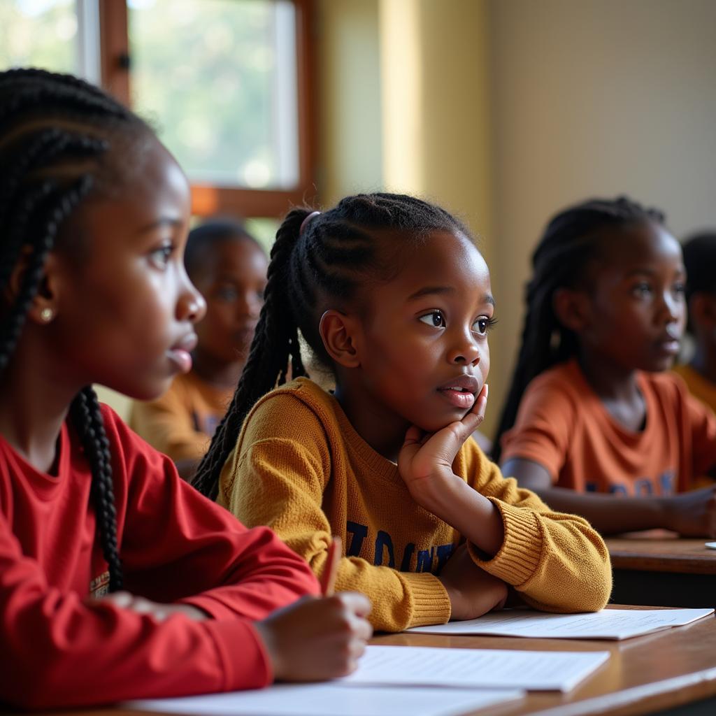 Empowering African Women Through Education