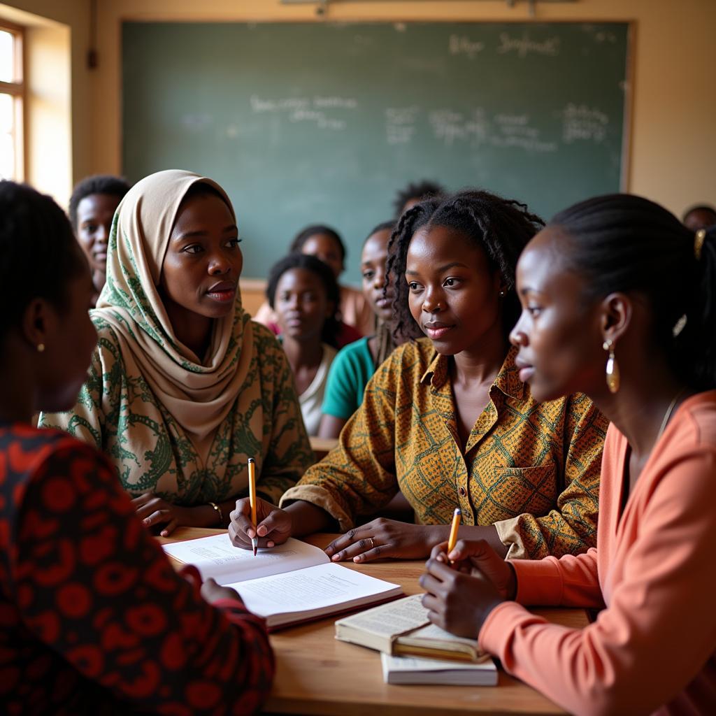 Empowering African Women Through Education