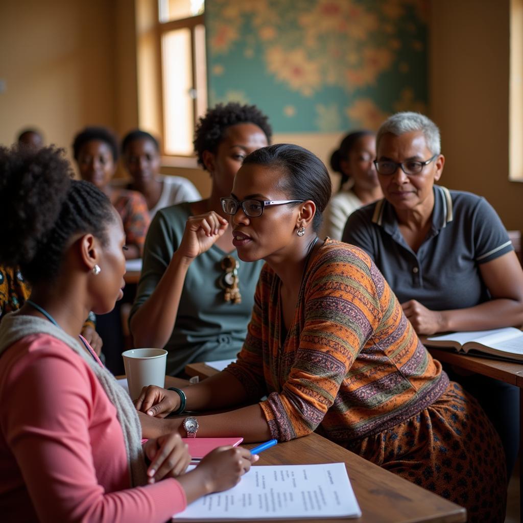 Empowering African Women Through Education and Opportunity