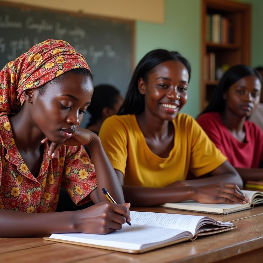 Empowering African Women Through Education and Opportunity