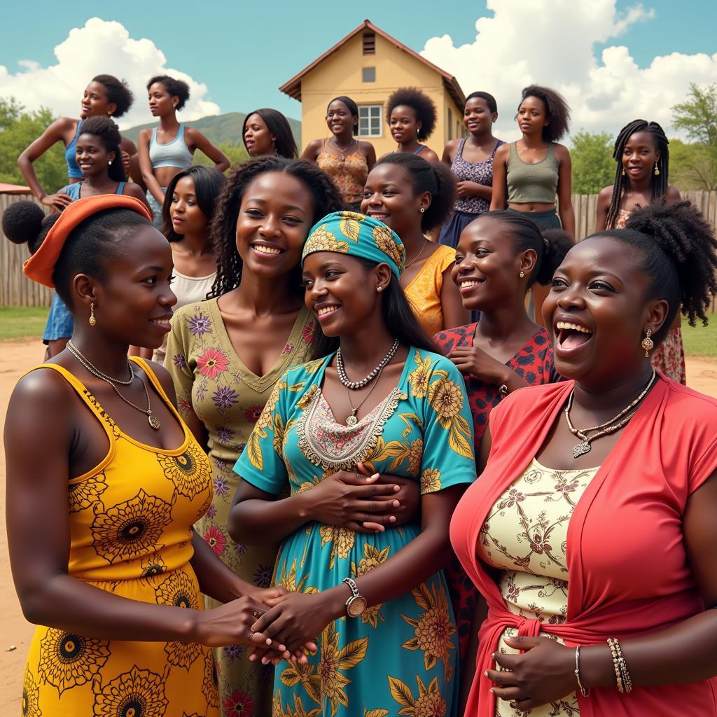 African Women Empowerment: Strength and Resilience