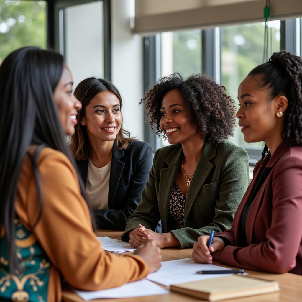 African Women Empowerment and Leadership