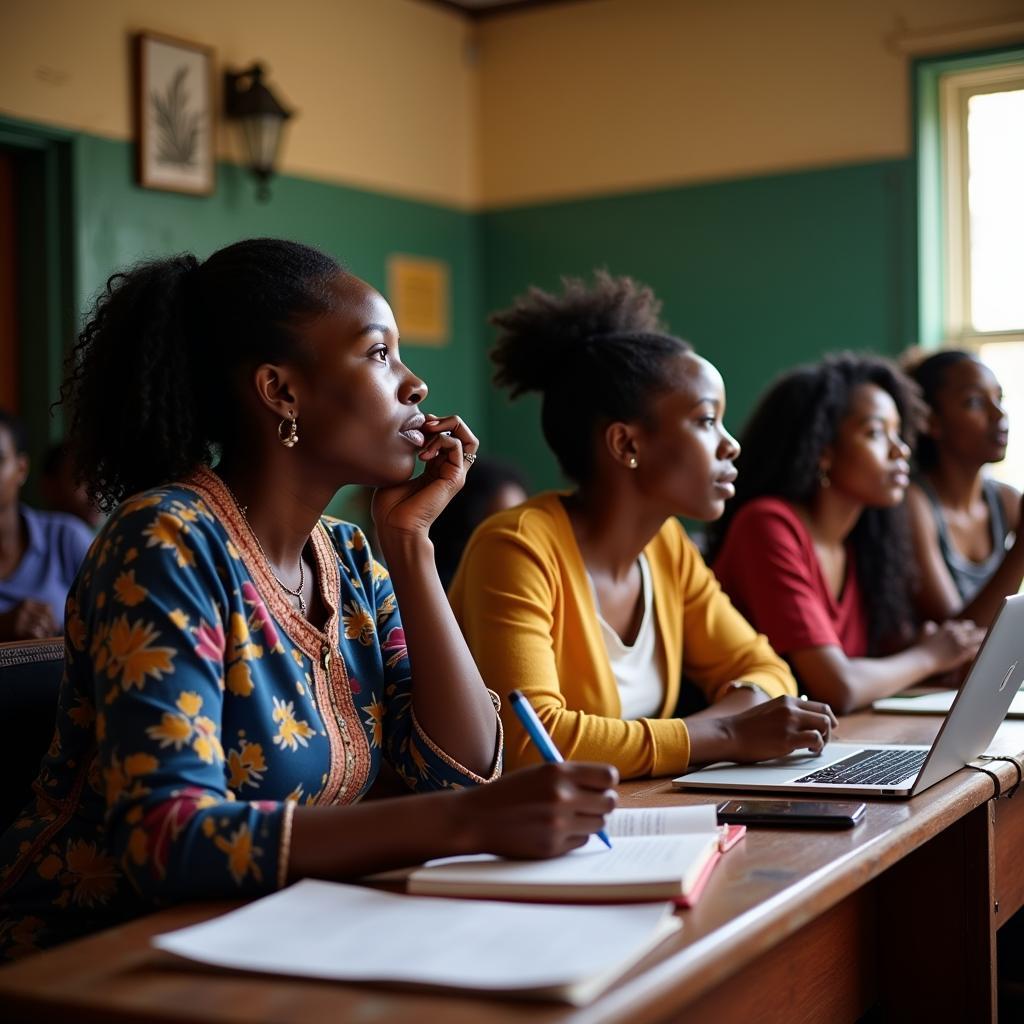 African Women Empowerment Through Education