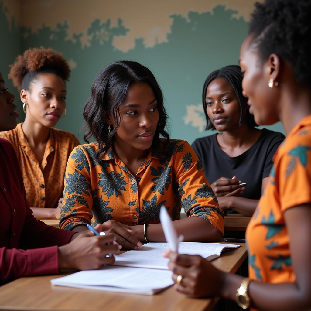 Empowering African Women Through Education