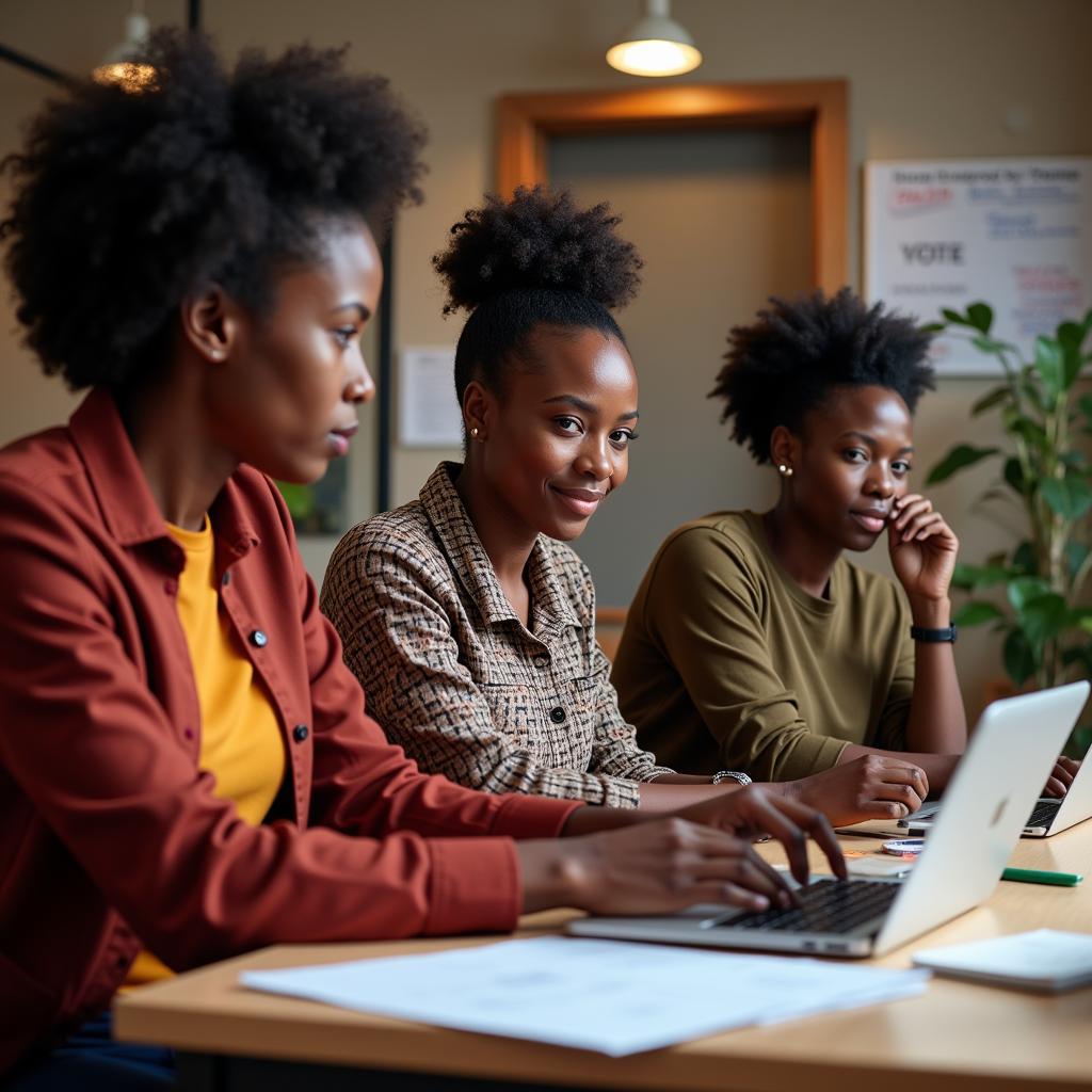 African Women Entrepreneurs