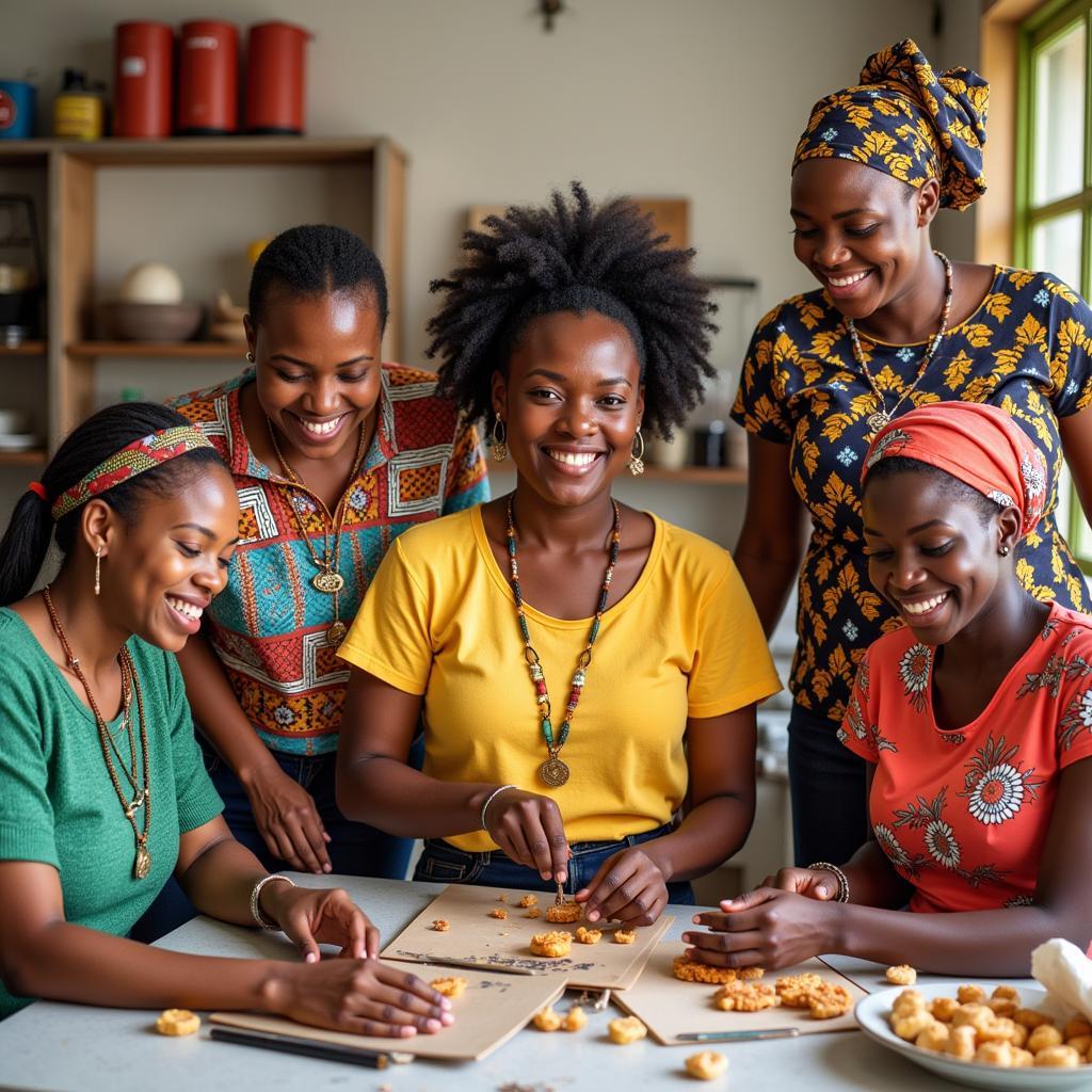 African Women Entrepreneurs Building Businesses