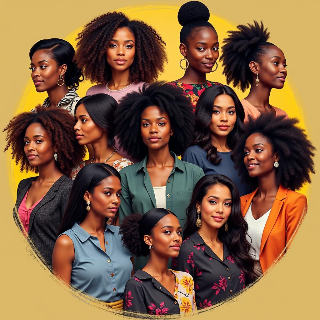 Successful African women entrepreneurs in various industries