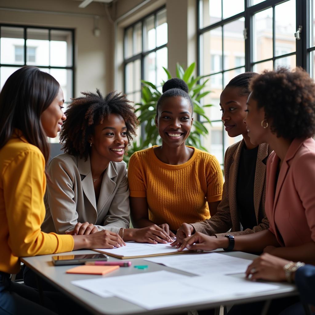 Empowering African Women Through Entrepreneurship