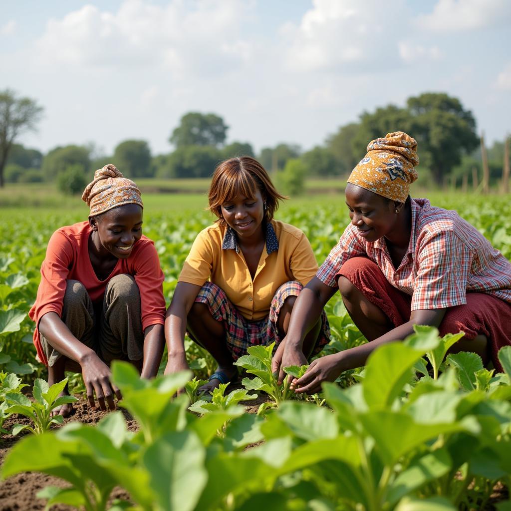 African Women Entrepreneurs in Agriculture