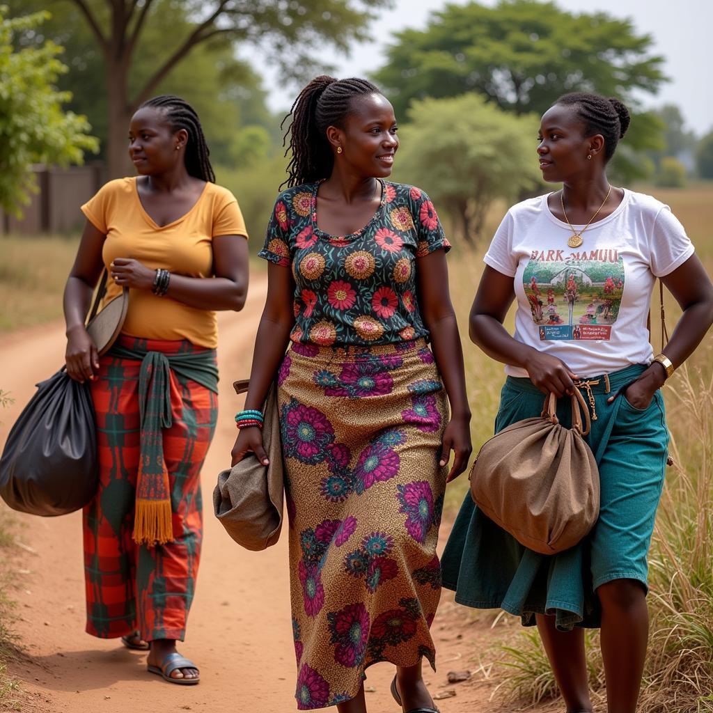 African Women Entrepreneurs in Kammanahalli