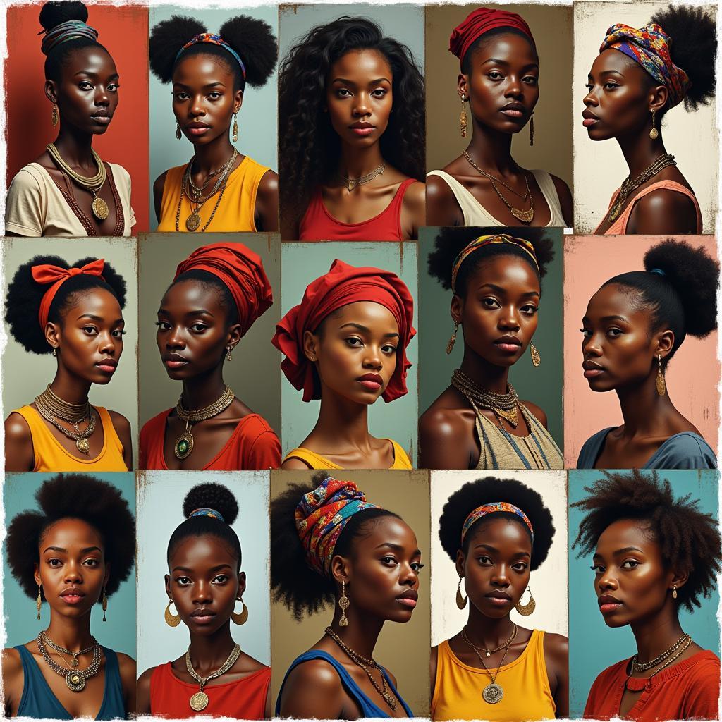 Celebrating African Women Through Art