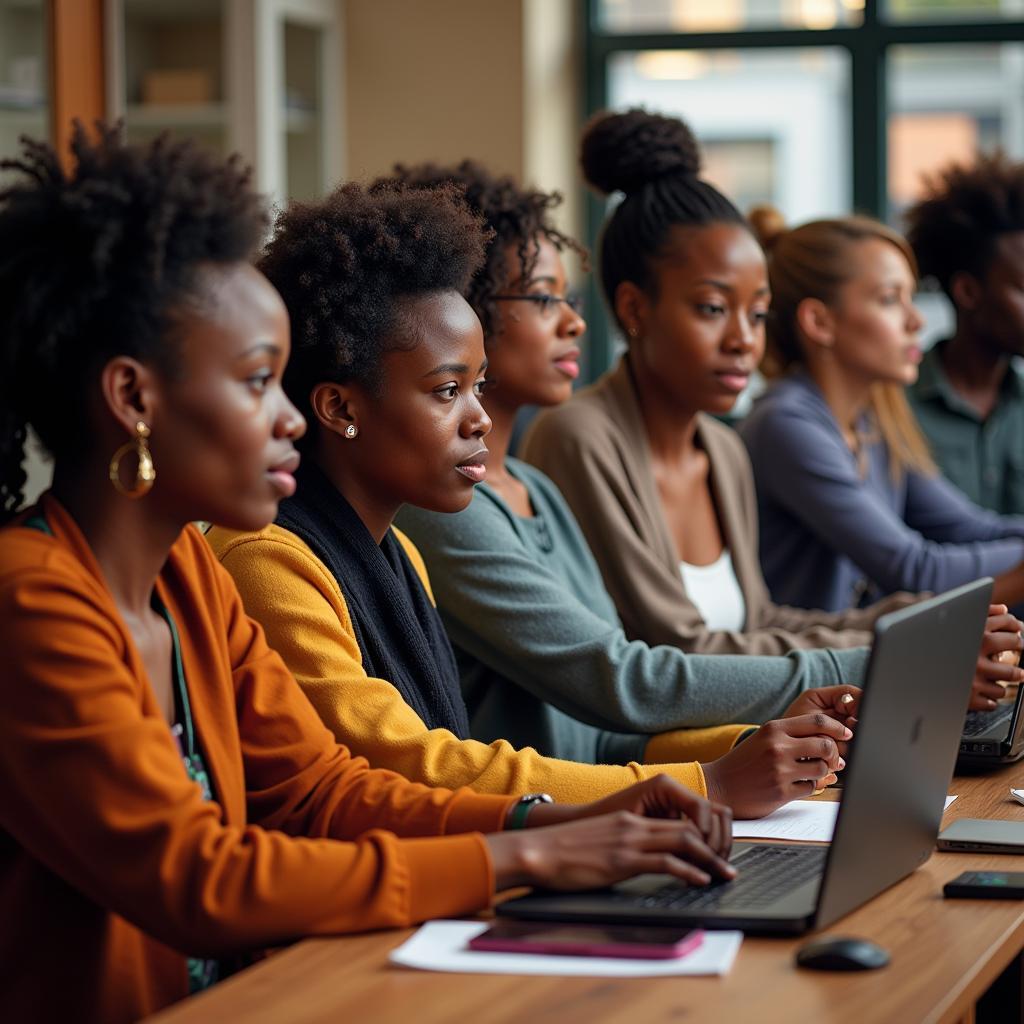 African Women in Tech Workshop